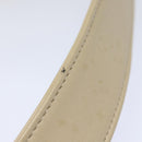 CHANEL Choco Bar Turn Lock Shoulder Bag Wool Multicolor CC Auth bs15780-7