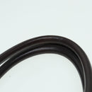 BURBERRY Nova Check Hand Bag Canvas Beige Dark Brown Auth bs15800-8