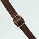 Burberrys Nova Check Shoulder Bag Canvas Beige Brown Auth bs15807-18