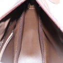 Burberrys Nova Check Shoulder Bag Canvas Beige Brown Auth bs15807-19