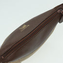 Burberrys Nova Check Shoulder Bag Canvas Beige Brown Auth bs15807-6