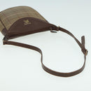 Burberrys Nova Check Shoulder Bag Canvas Beige Brown Auth bs15807-7
