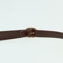 Burberrys Nova Check Shoulder Bag Canvas Beige Brown Auth bs15807-8