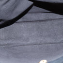 CHANEL Choco Bar Tote Bag Cotton Black CC Auth bs15847-11