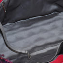 CHANEL Matelasse Chain Tote Bag Vinyl Pink CC Auth bs15858-10