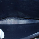 Christian Dior Trotter Canvas Hand Bag Canvas Navy Auth bs15874-12