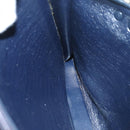 Christian Dior Trotter Canvas Hand Bag Canvas Navy Auth bs15874-18