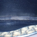 Christian Dior Trotter Canvas Hand Bag Canvas Navy Auth bs15874-19