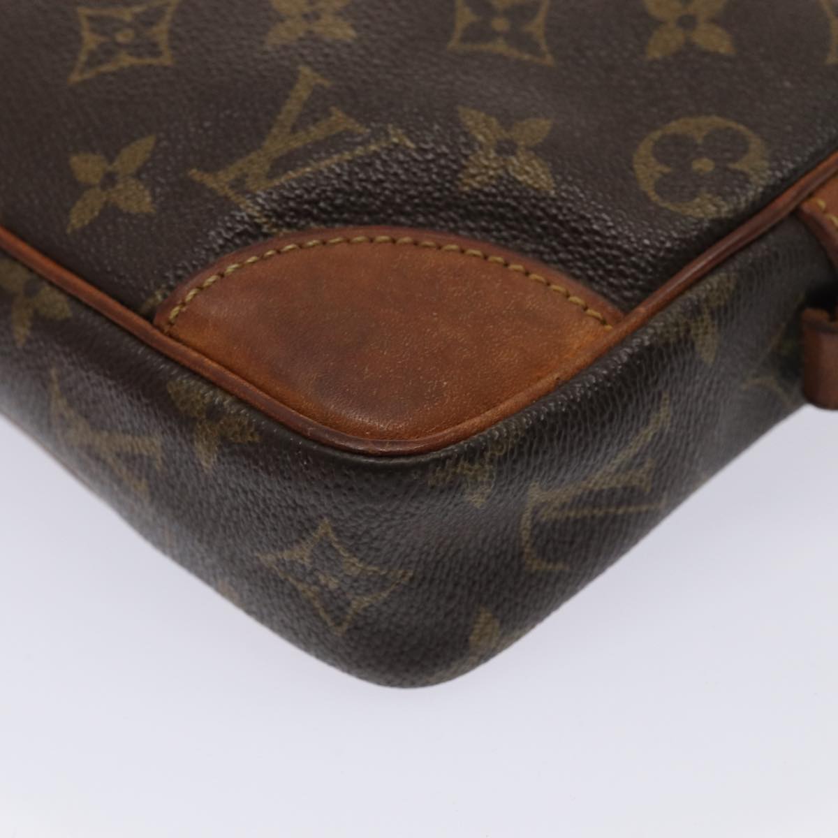 LOUIS VUITTON Monogram Marly Dragonne GM Clutch Bag Vintage M51825 Auth bs15902