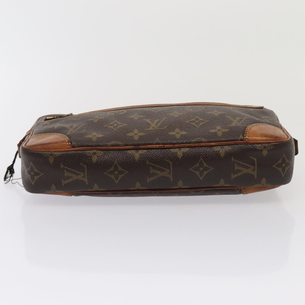 LOUIS VUITTON Monogram Marly Dragonne GM Clutch Bag Vintage M51825 Auth bs15902