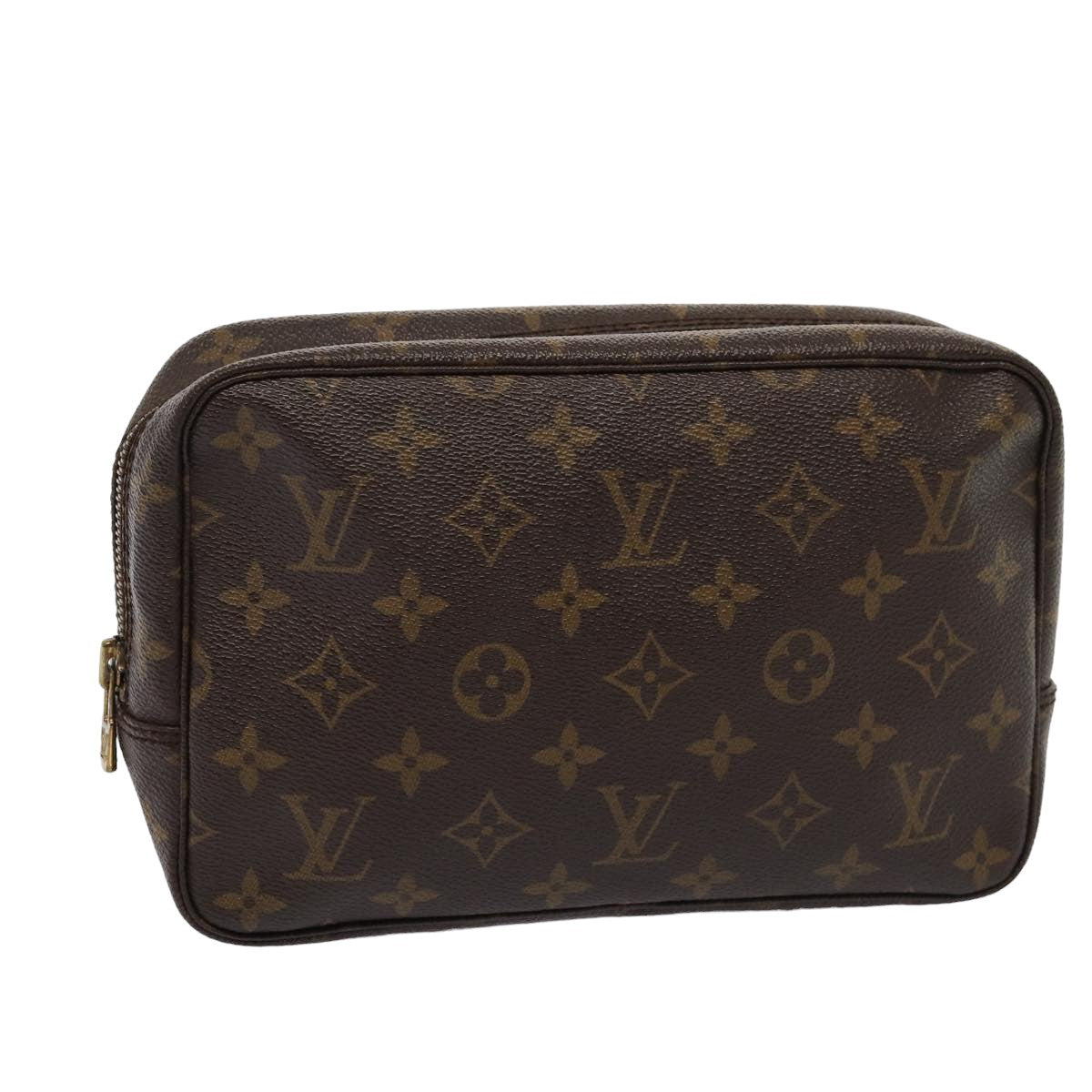 LOUIS VUITTON Monogram Trousse Toilette 23 Clutch Bag M47524 LV Auth bs15905