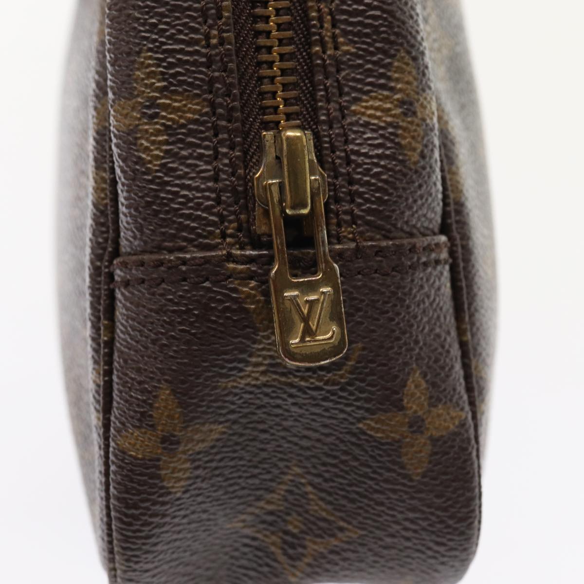 LOUIS VUITTON Monogram Trousse Toilette 23 Clutch Bag M47524 LV Auth bs15905