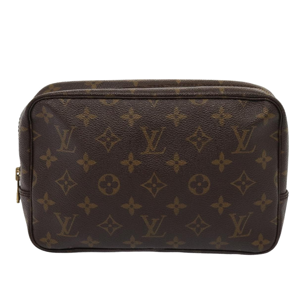 LOUIS VUITTON Monogram Trousse Toilette 23 Clutch Bag M47524 LV Auth bs15905