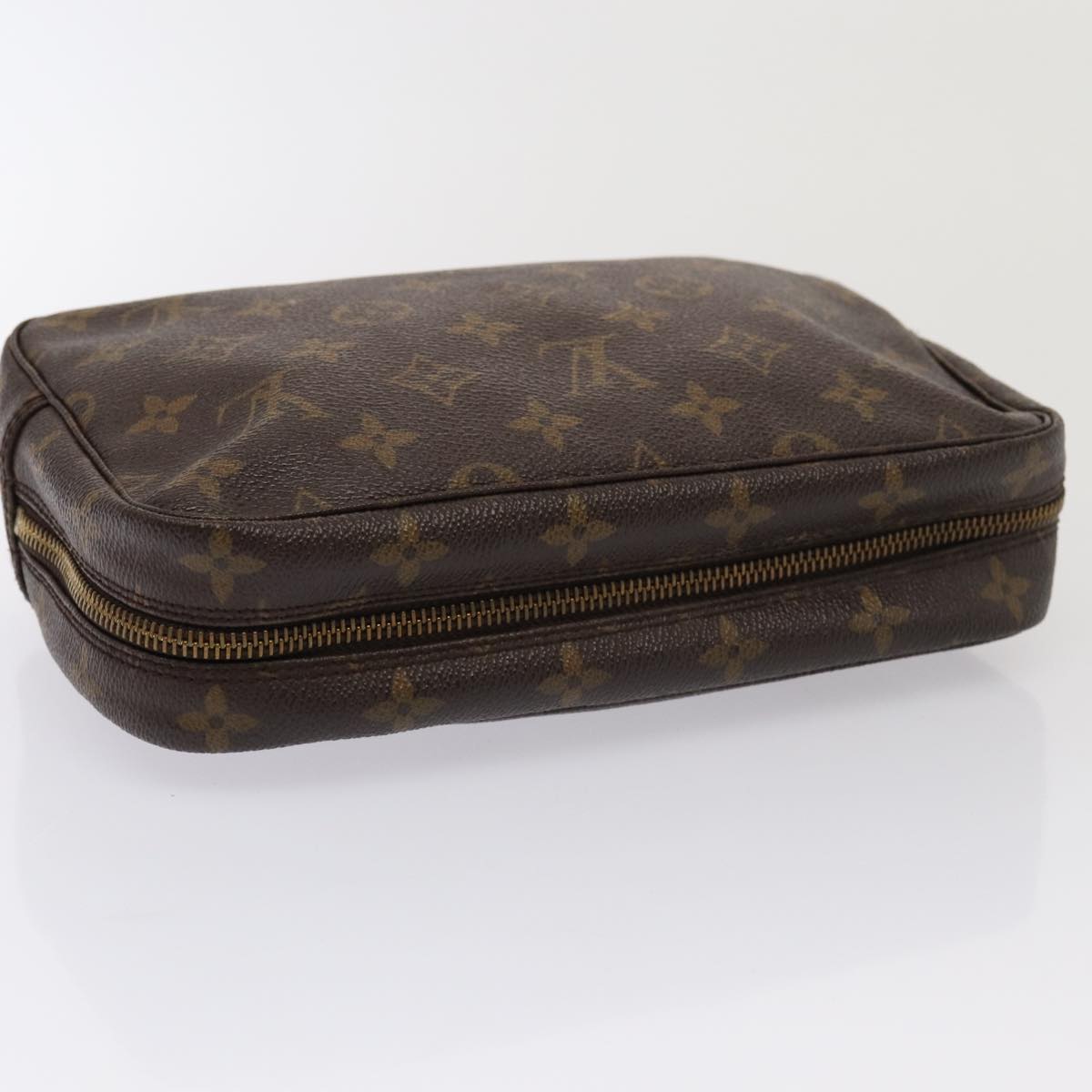 LOUIS VUITTON Monogram Trousse Toilette 23 Clutch Bag M47524 LV Auth bs15905