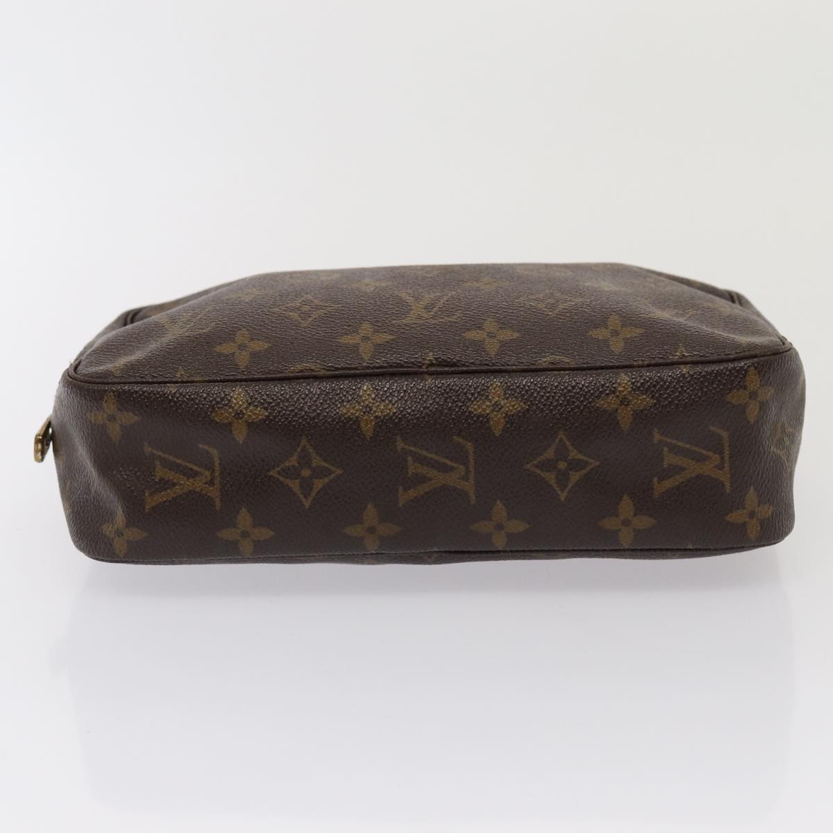 LOUIS VUITTON Monogram Trousse Toilette 23 Clutch Bag M47524 LV Auth bs15905