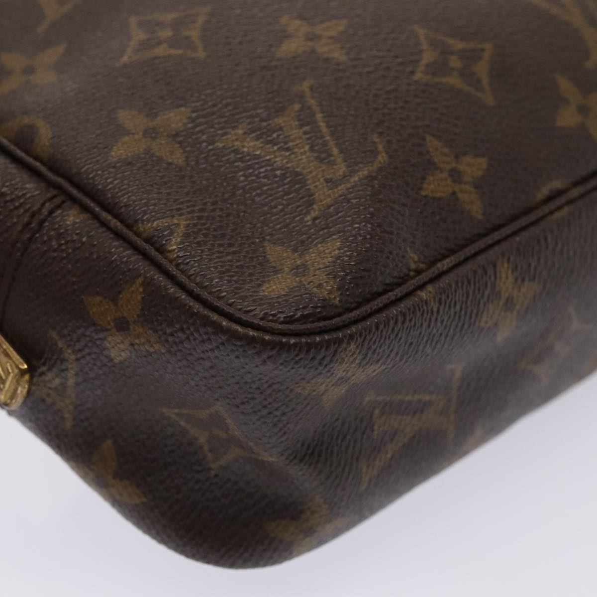 LOUIS VUITTON Monogram Trousse Toilette 23 Clutch Bag M47524 LV Auth bs15905