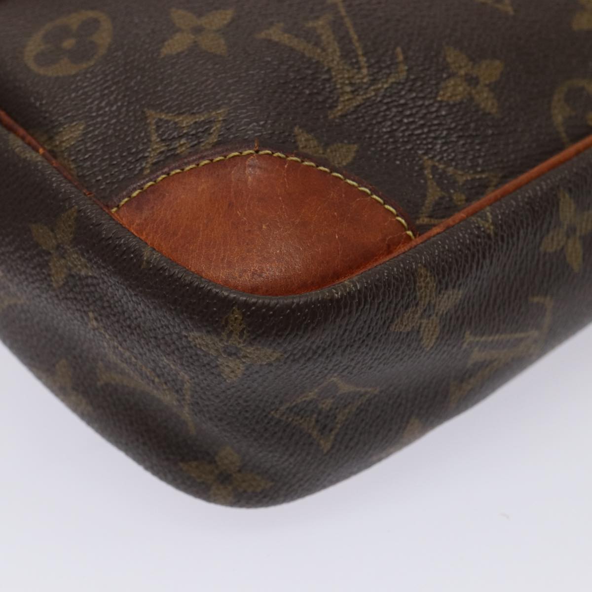 LOUIS VUITTON Monogram Compiegne 28 Clutch Bag M51845 LV Auth bs15907