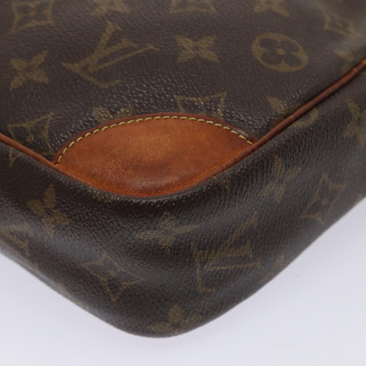 LOUIS VUITTON Monogram Compiegne 28 Clutch Bag M51845 LV Auth bs15907