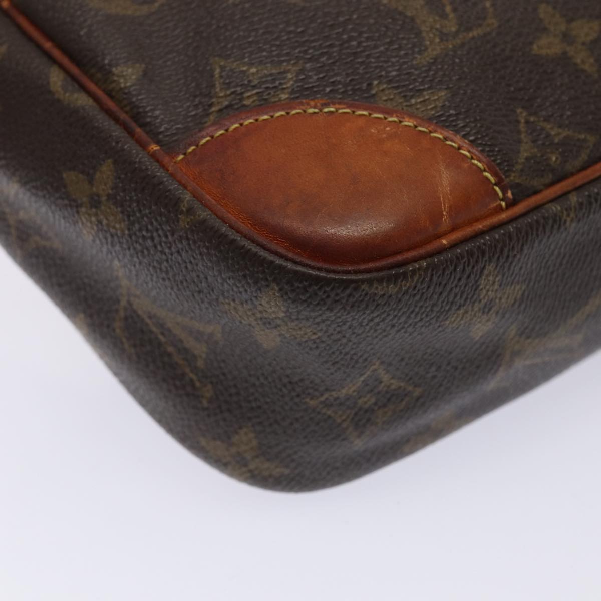 LOUIS VUITTON Monogram Compiegne 28 Clutch Bag M51845 LV Auth bs15907