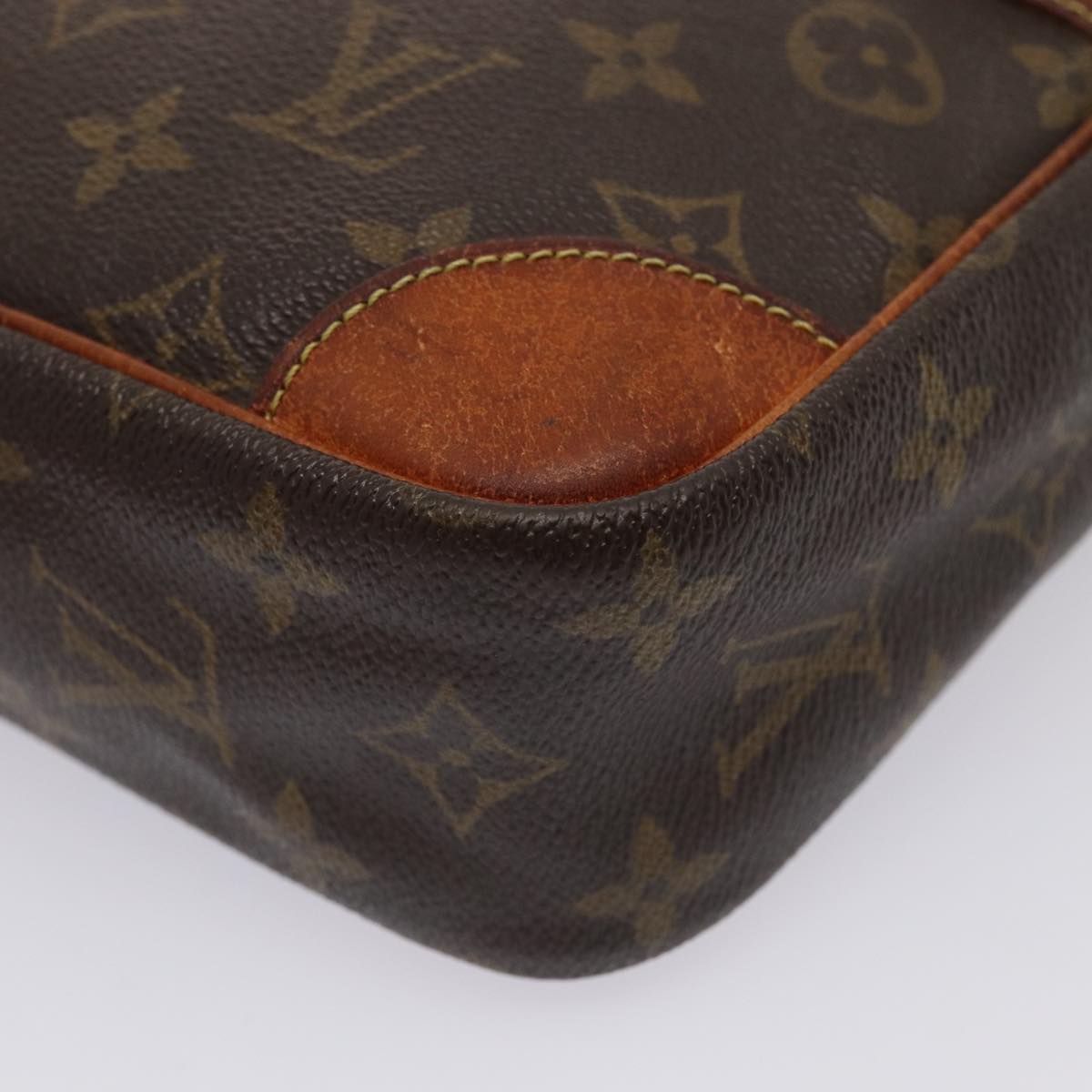 LOUIS VUITTON Monogram Compiegne 28 Clutch Bag M51845 LV Auth bs15907