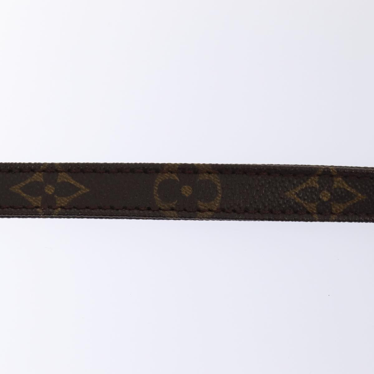 LOUIS VUITTON Monogram Shoulder Strap 43.7"" LV Auth bs15914