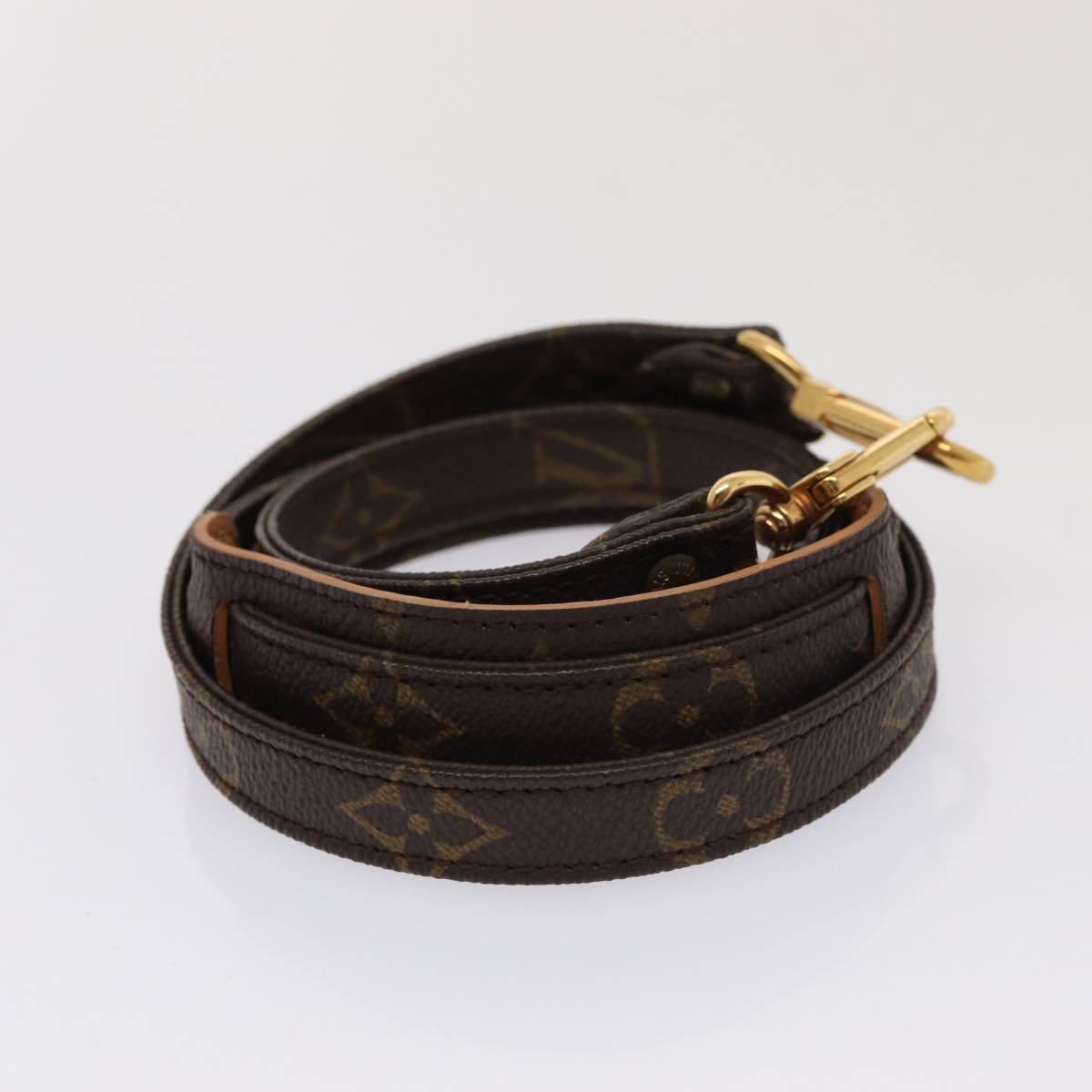 LOUIS VUITTON Monogram Shoulder Strap 43.7"" LV Auth bs15914 - 0