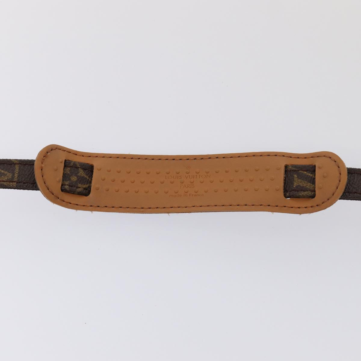 LOUIS VUITTON Monogram Shoulder Strap 43.7"" LV Auth bs15914