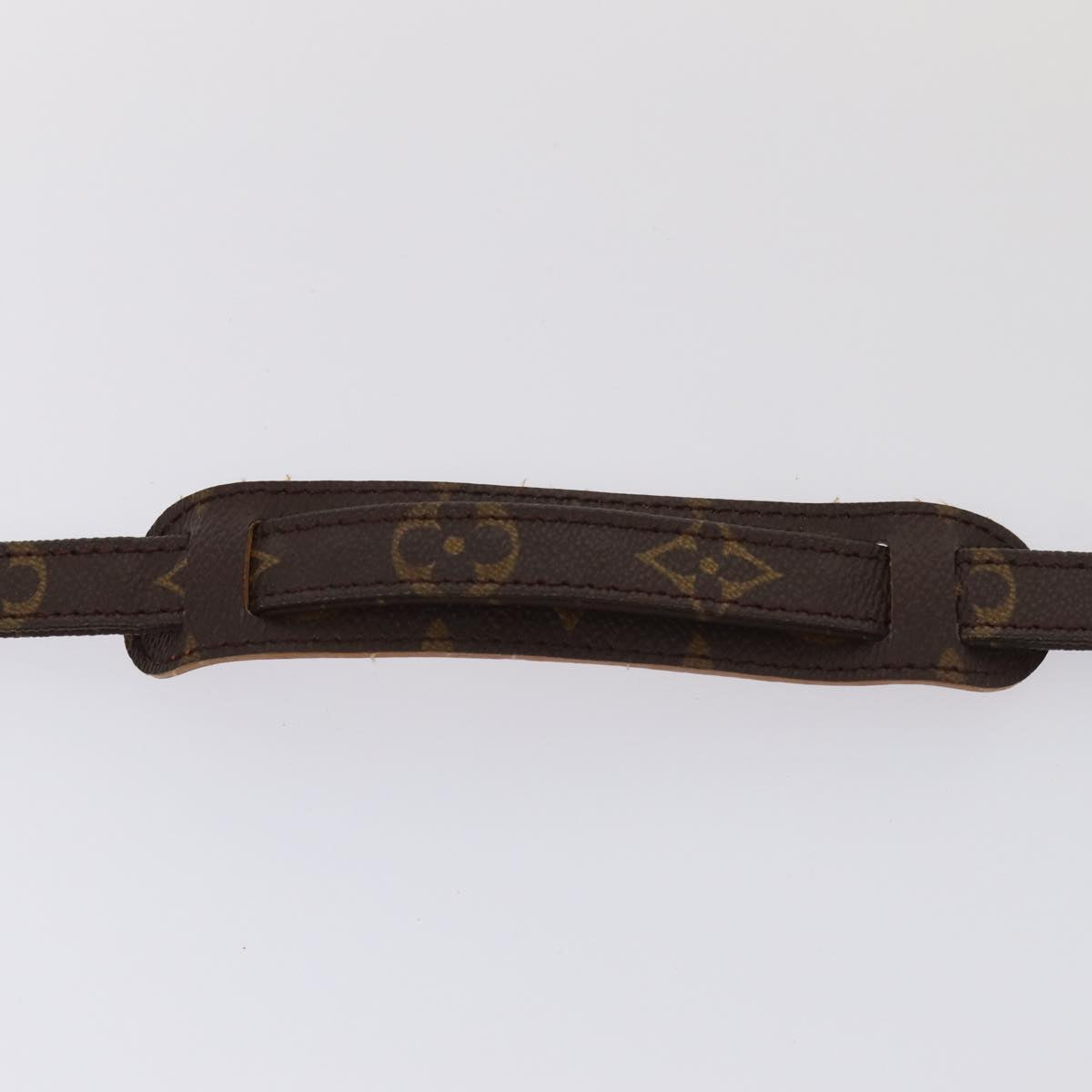 LOUIS VUITTON Monogram Shoulder Strap 43.7"" LV Auth bs15914