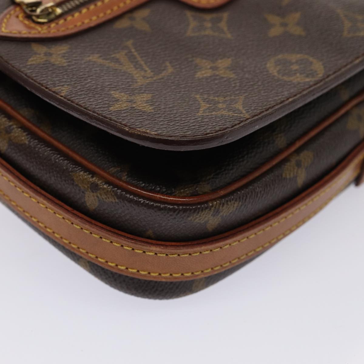 LOUIS VUITTON Monogram Saint Germain Shoulder Bag M51210 LV Auth bs15923