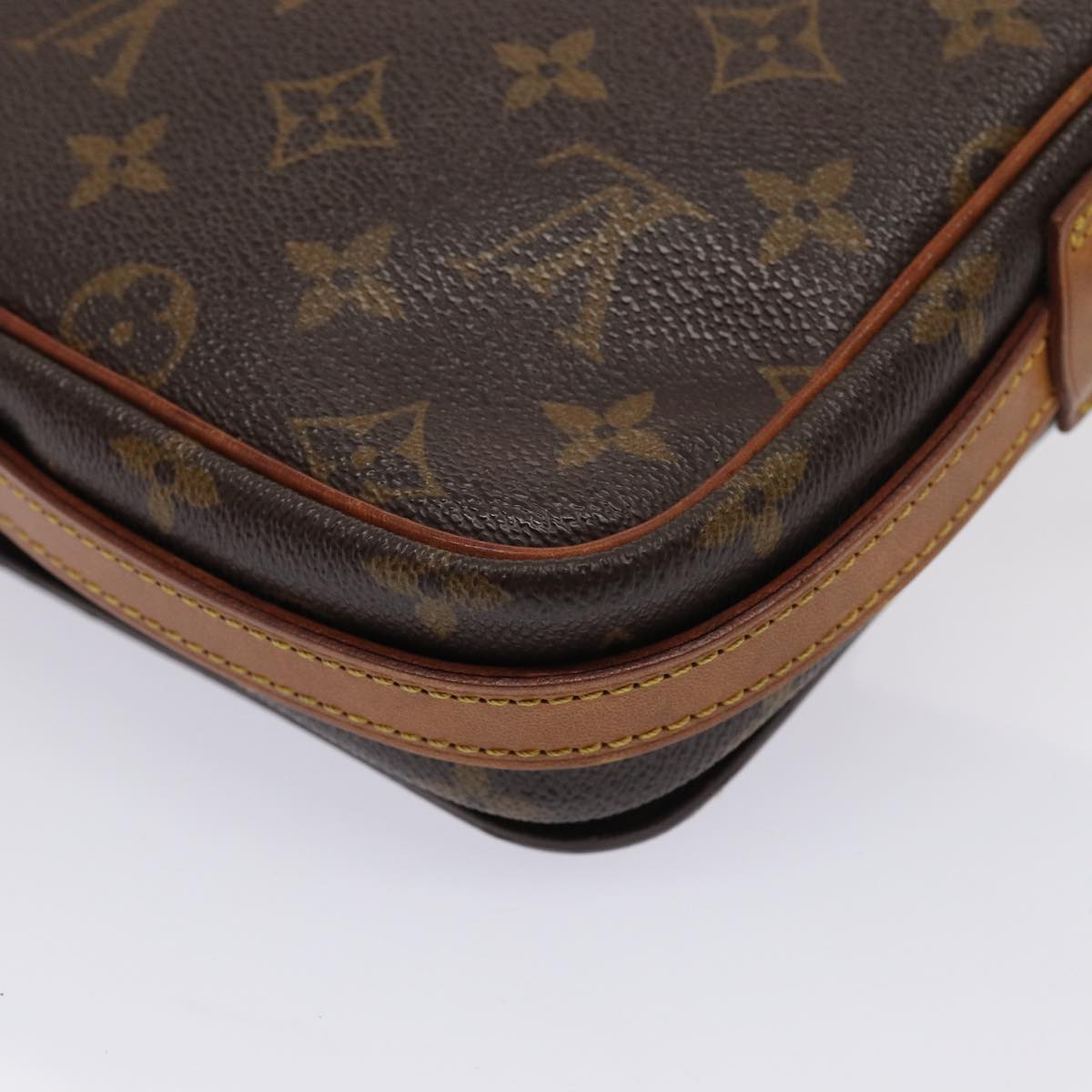 LOUIS VUITTON Monogram Saint Germain Shoulder Bag M51210 LV Auth bs15923