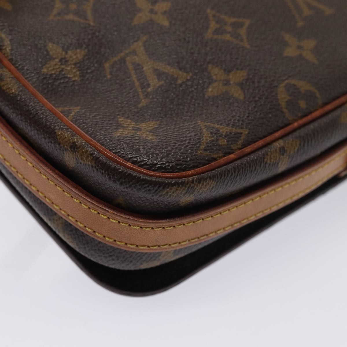 LOUIS VUITTON Monogram Saint Germain Shoulder Bag M51210 LV Auth bs15923