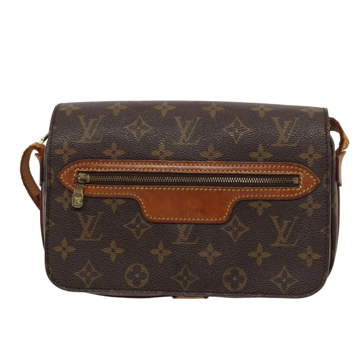 LOUIS VUITTON Monogram Saint Germain Shoulder Bag M51210 LV Auth bs15923