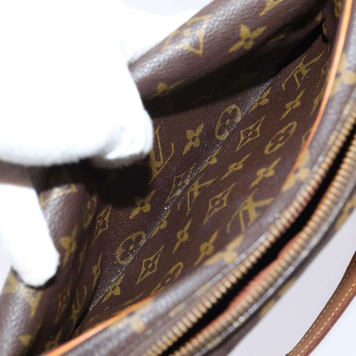 LOUIS VUITTON Monogram Saint Germain Shoulder Bag M51210 LV Auth bs15923