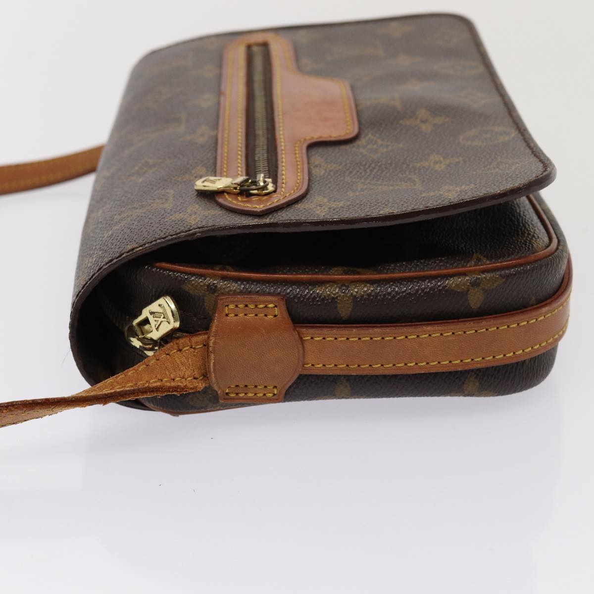 LOUIS VUITTON Monogram Saint Germain Shoulder Bag M51210 LV Auth bs15923