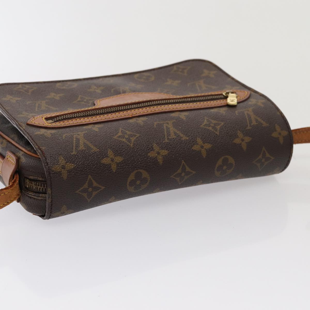 LOUIS VUITTON Monogram Saint Germain Shoulder Bag M51210 LV Auth bs15923