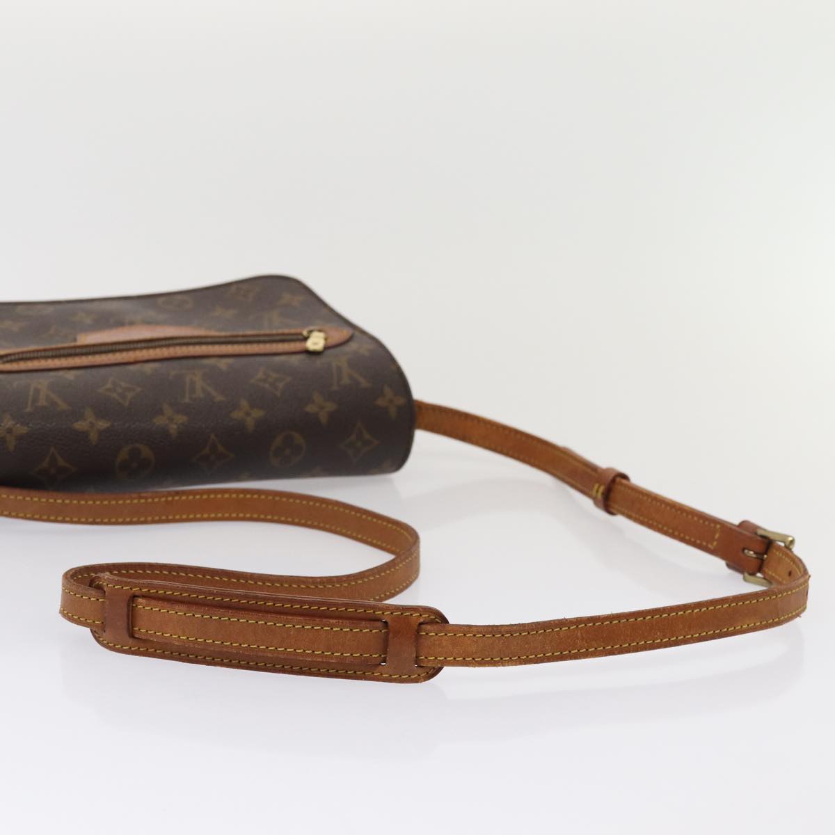 LOUIS VUITTON Monogram Saint Germain Shoulder Bag M51210 LV Auth bs15923