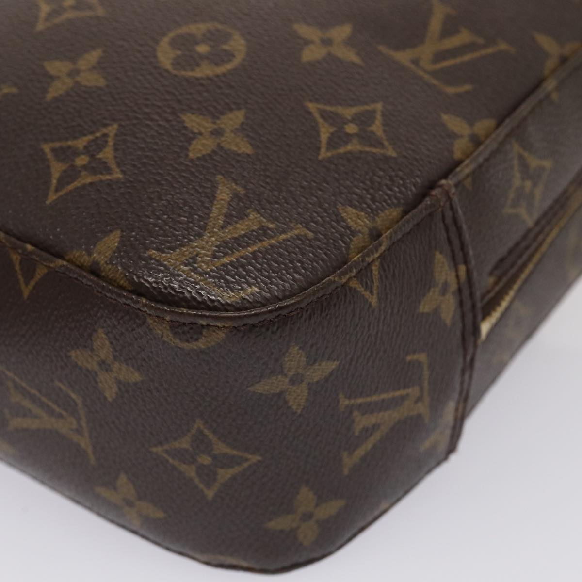 LOUIS VUITTON Monogram Spontini Hand Bag 2way M47500 LV Auth bs15927