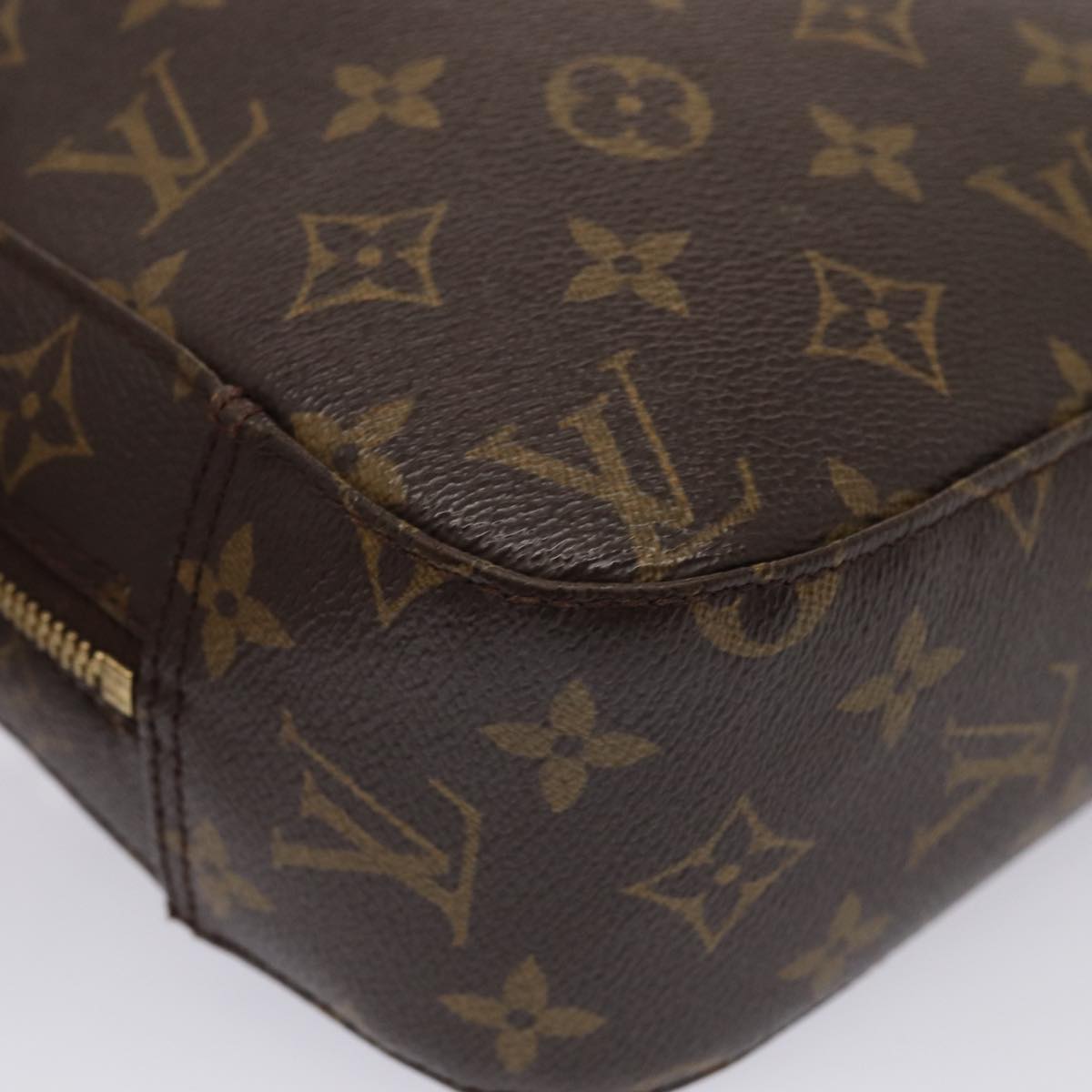 LOUIS VUITTON Monogram Spontini Hand Bag 2way M47500 LV Auth bs15927