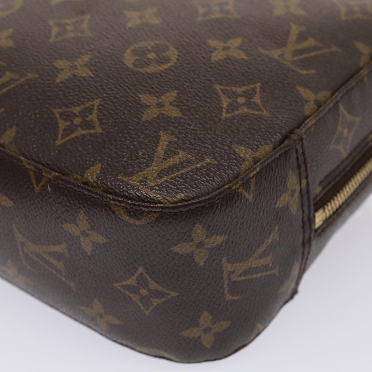 LOUIS VUITTON Monogram Spontini Hand Bag 2way M47500 LV Auth bs15927