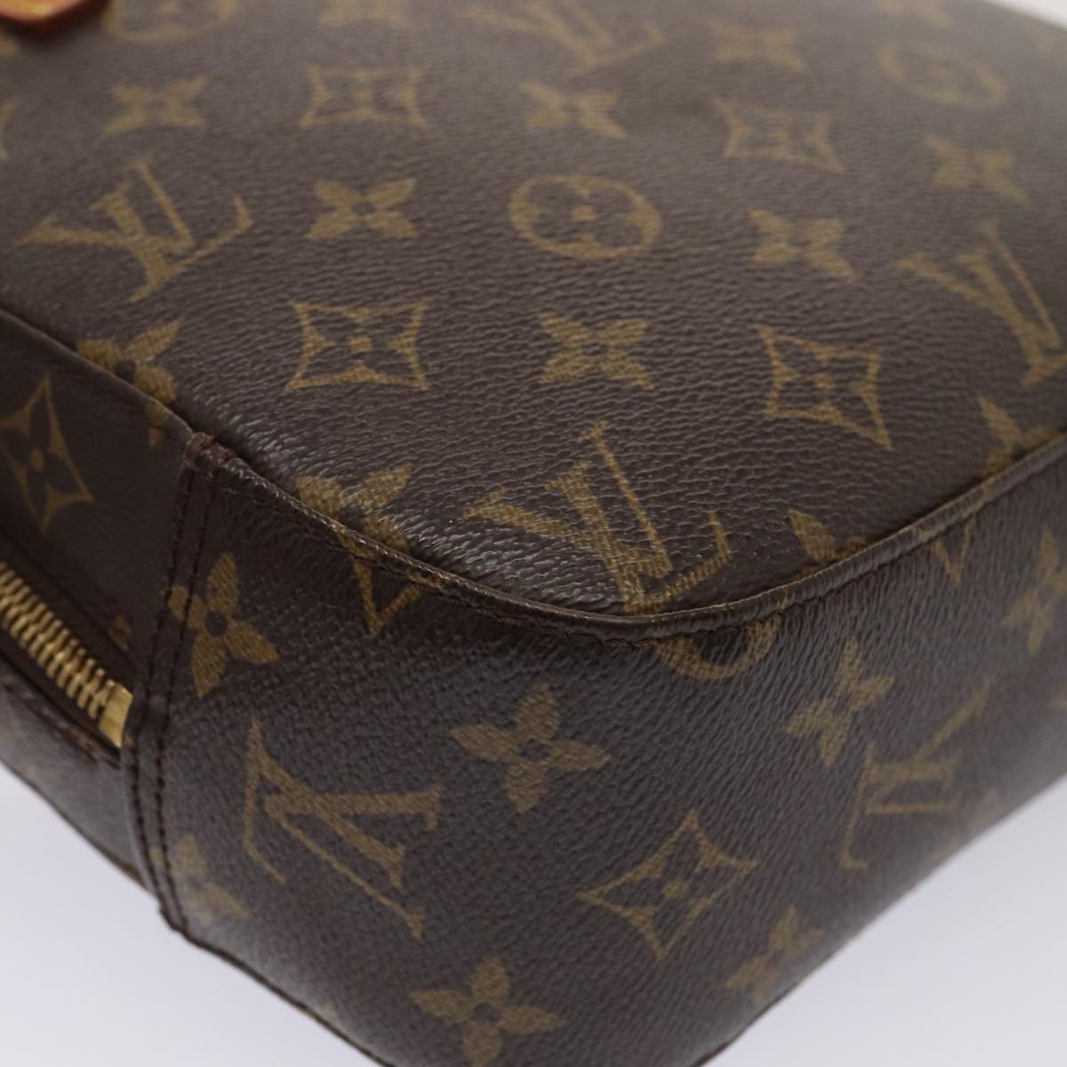 LOUIS VUITTON Monogram Spontini Hand Bag 2way M47500 LV Auth bs15927