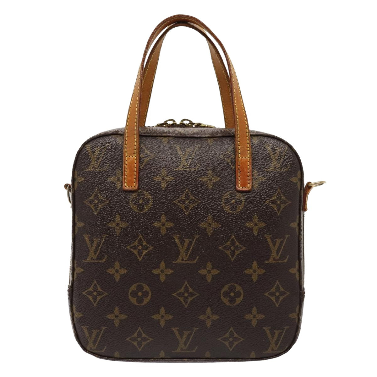 LOUIS VUITTON Monogram Spontini Hand Bag 2way M47500 LV Auth bs15927