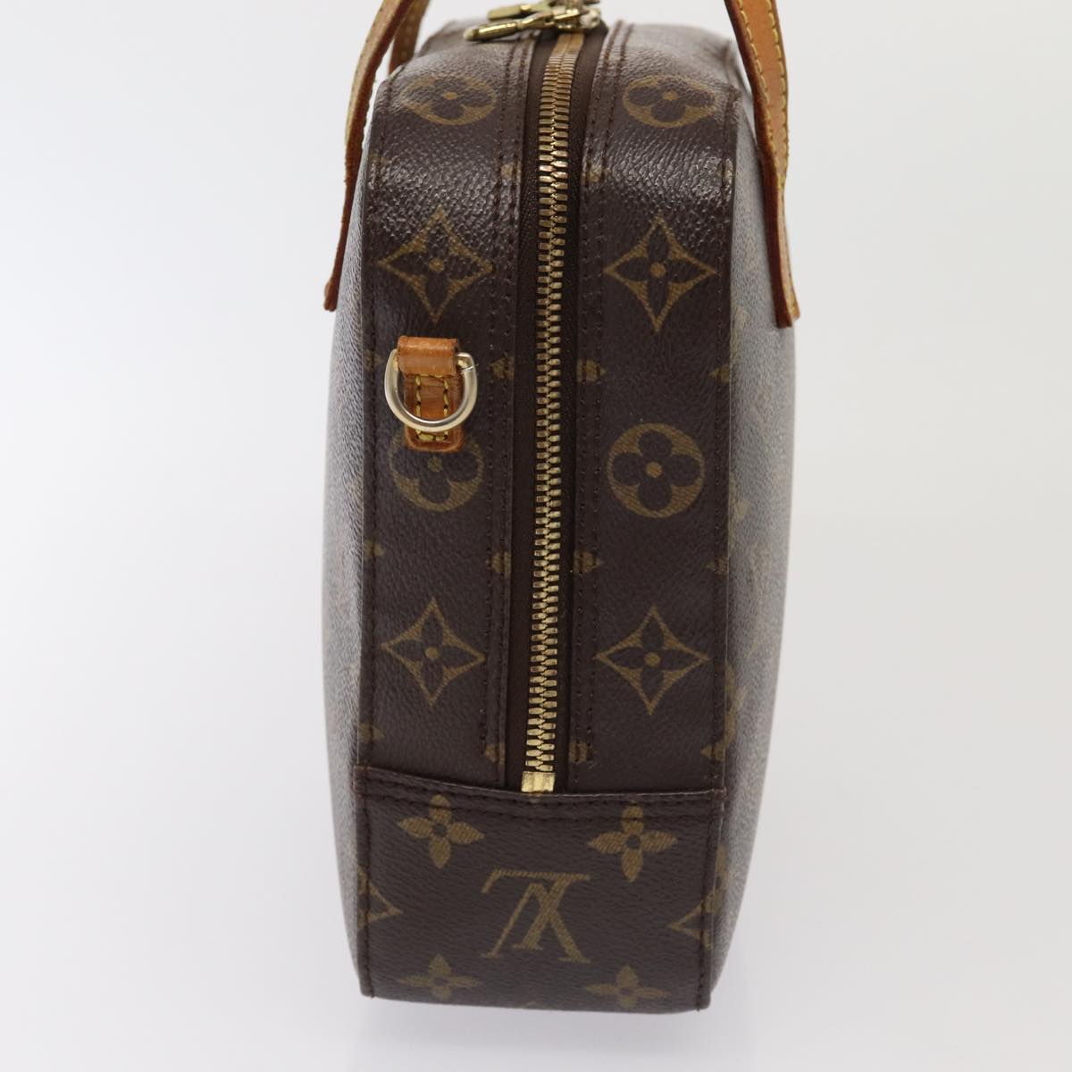 LOUIS VUITTON Monogram Spontini Hand Bag 2way M47500 LV Auth bs15927