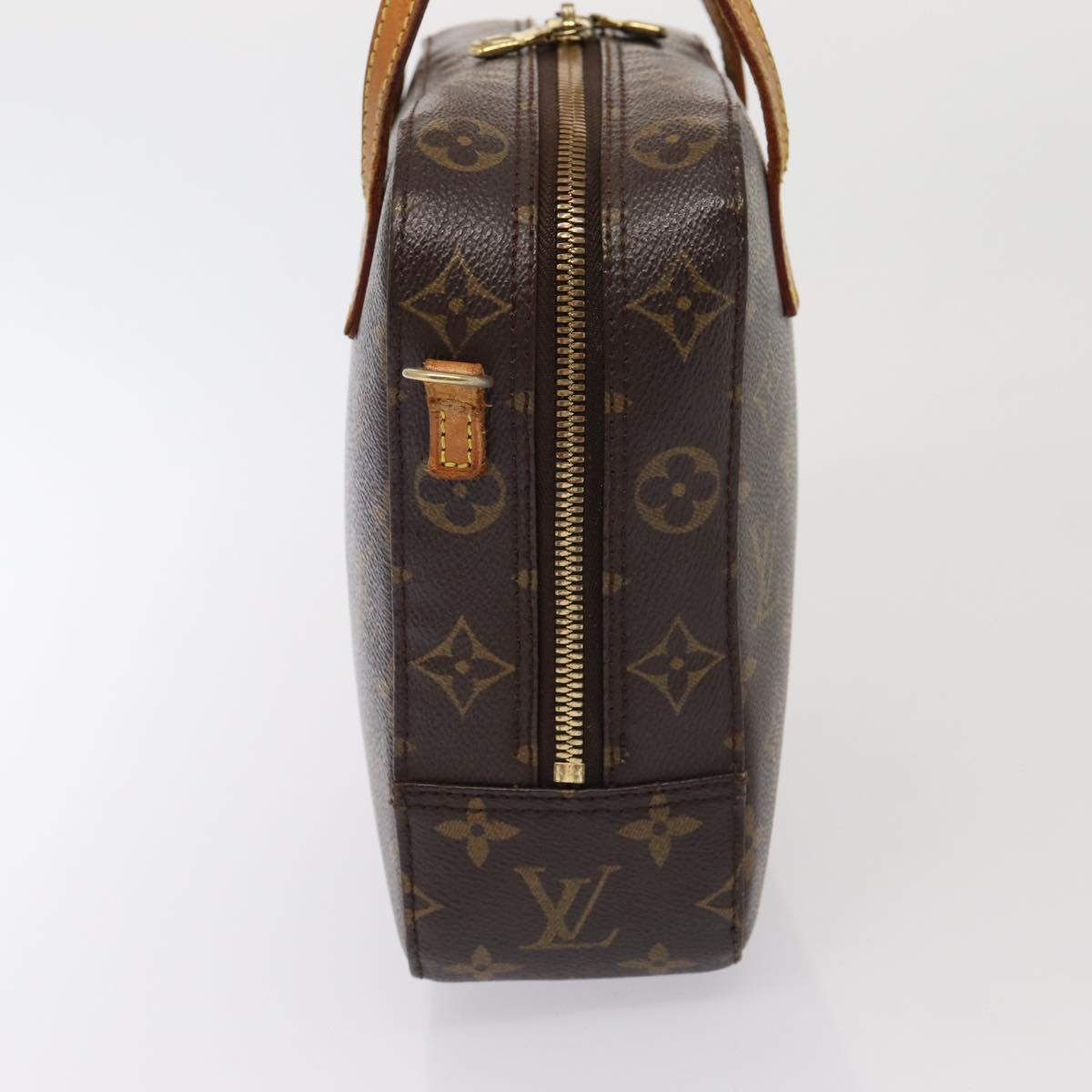 LOUIS VUITTON Monogram Spontini Hand Bag 2way M47500 LV Auth bs15927