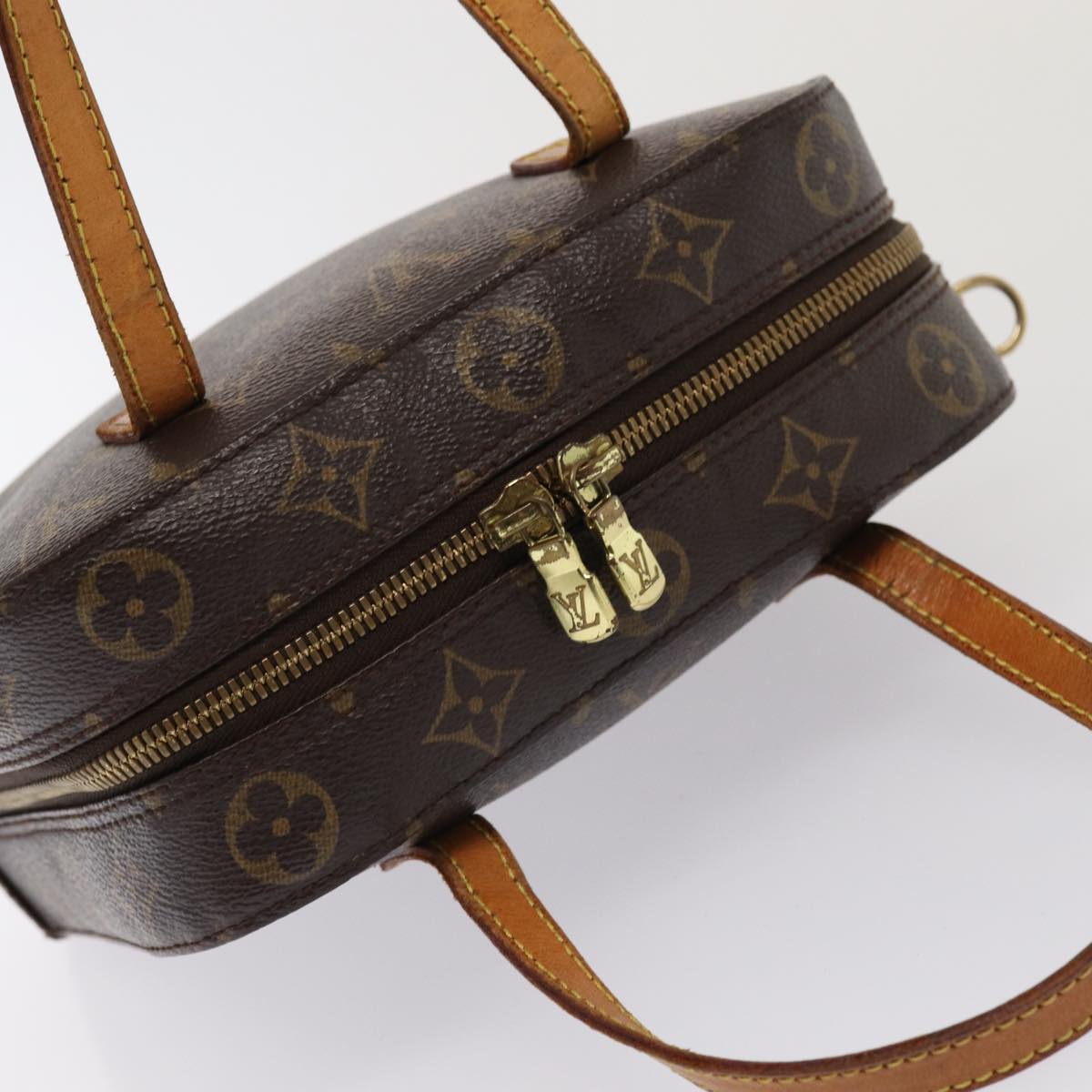 LOUIS VUITTON Monogram Spontini Hand Bag 2way M47500 LV Auth bs15927