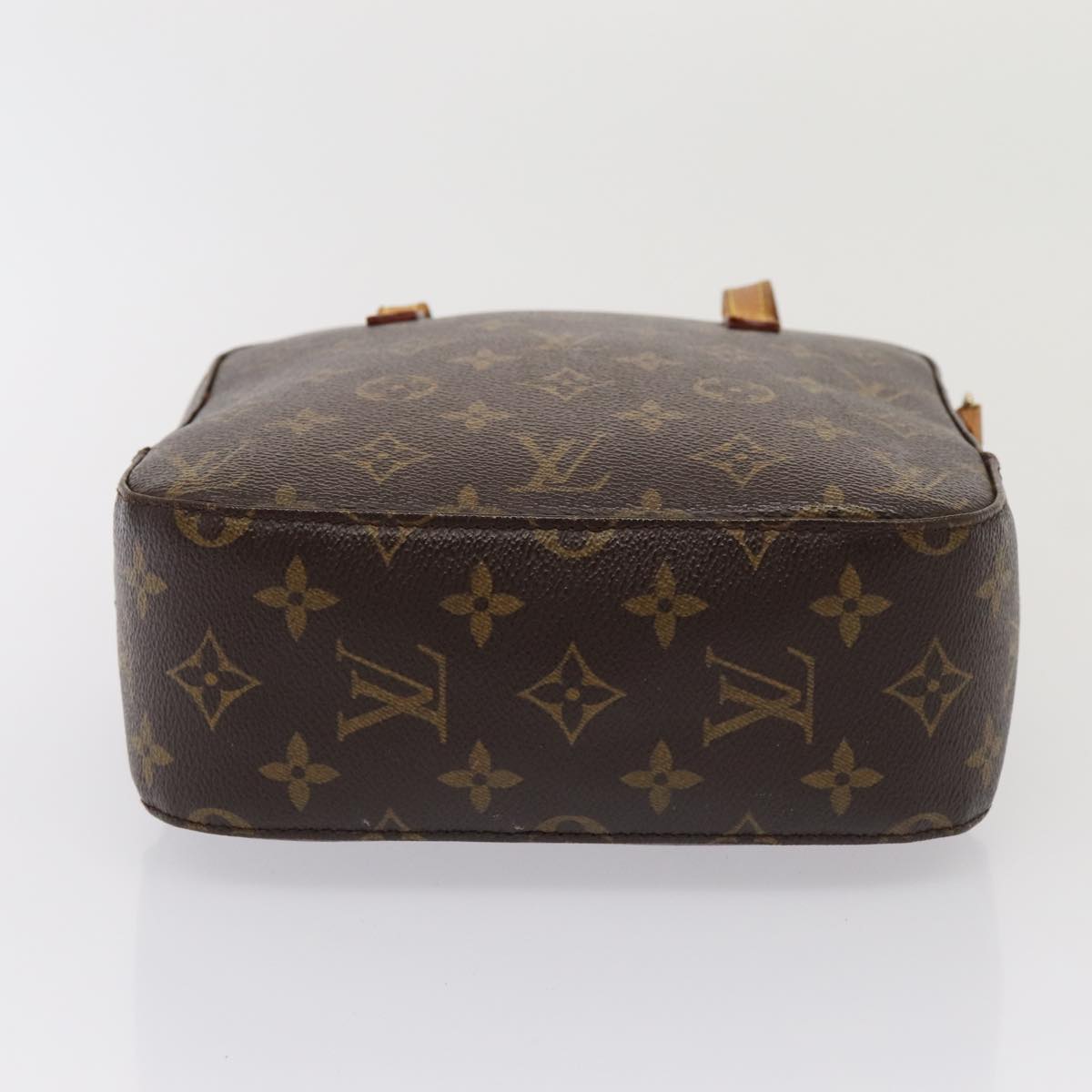 LOUIS VUITTON Monogram Spontini Hand Bag 2way M47500 LV Auth bs15927