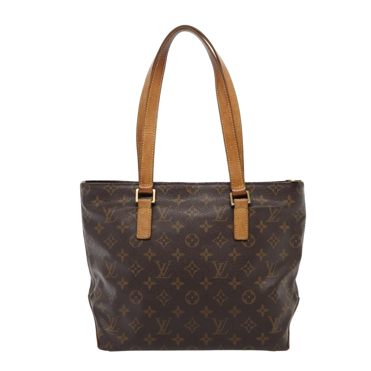 LOUIS VUITTON Monogram Cabas Piano Tote Bag M51148 LV Auth bs15930 - 0