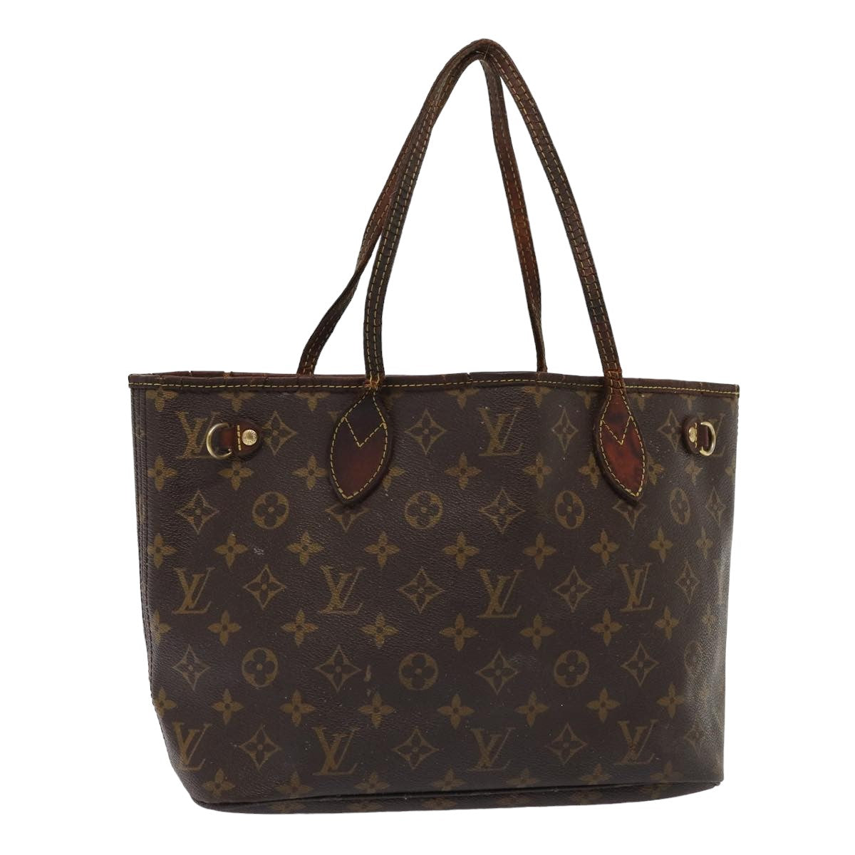 LOUIS VUITTON Monogram Neverfull PM Tote Bag M40155 LV Auth bs15931