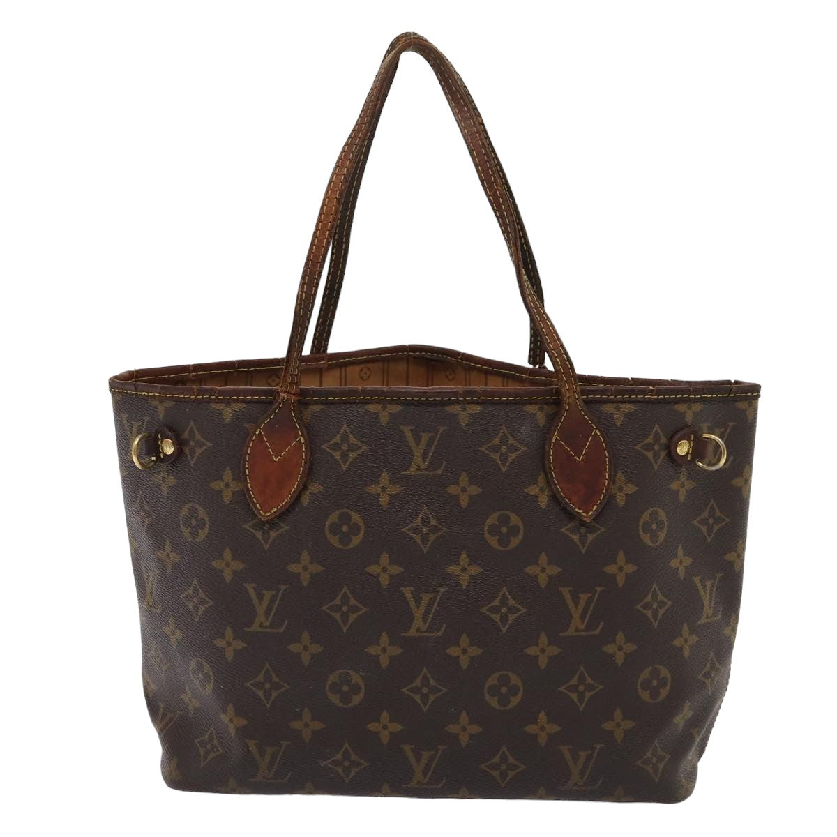 LOUIS VUITTON Monogram Neverfull PM Tote Bag M40155 LV Auth bs15931 - 0