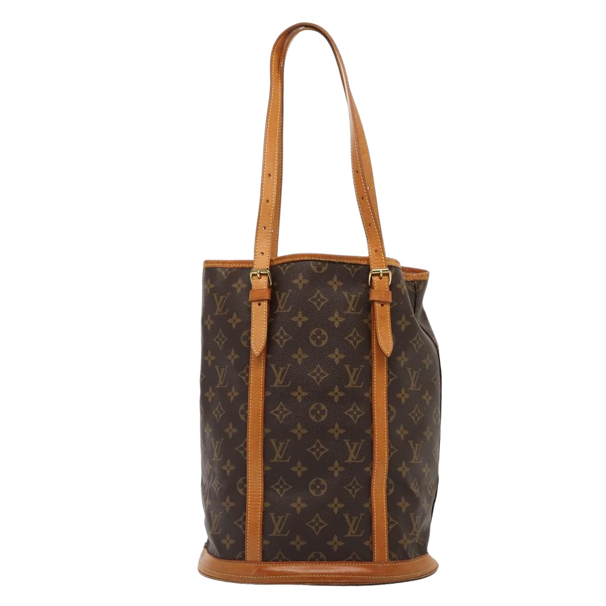 LOUIS VUITTON Monogram Bucket GM Shoulder Bag M42236 LV Auth bs15939