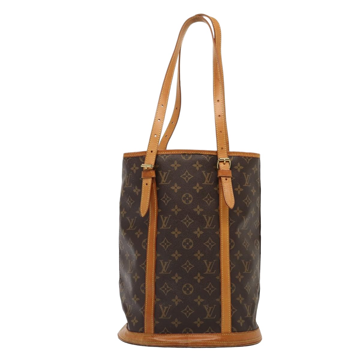 LOUIS VUITTON Monogram Bucket GM Shoulder Bag M42236 LV Auth bs15939 - 0